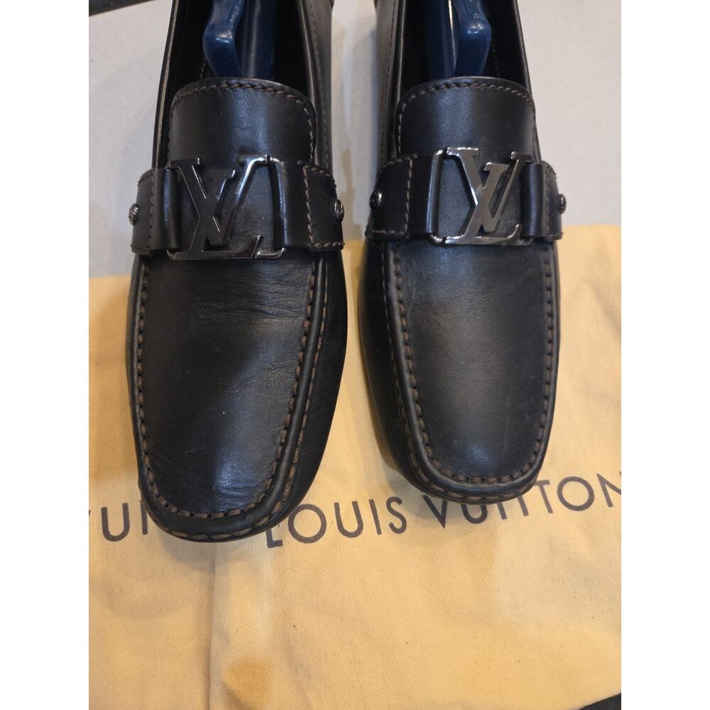 Louis Vuitton Monte Carlo Moccasin Men’s Size 8 ½ - Picture 12 of 12